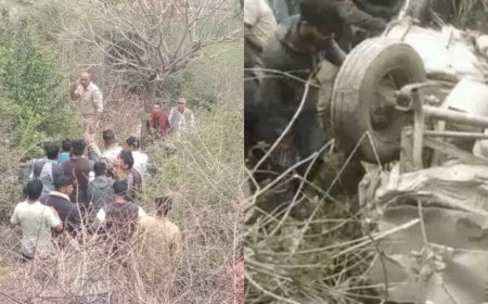 उत्तरकाशी: नौगांव-पुरोला मार्ग पर कार खाई में गिरी, हादसे में चालक की मौत