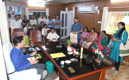 हल्द्वानी: जनसुनवाई में आयुक्त दीपक रावत सख्त, मौके पर निस्तारण—अतिक्रमण हटाने के निर्देश