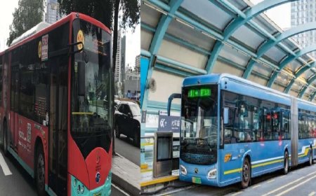 देहरादून में बनेगा भारत का पहला एलिवेटेड ई-बीआरटीएस, अब खंभों पर दौड़ेंगी बसें