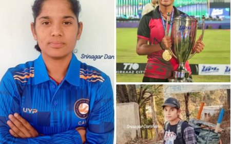 उत्तराखंड: गांव खेतों से क्रिकेट के मैदान तक का सफर, सभ्या नेगी की मेहनत लाई रंग, उत्तराखंड अंडर-23 टीम में चयन