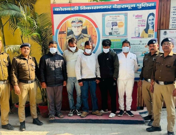 उत्तराखंड : किडनैपिंग और फिरौती का खेल बेनकाब, पुलिस ने चंद घंटों में 5 शातिर दबोचे