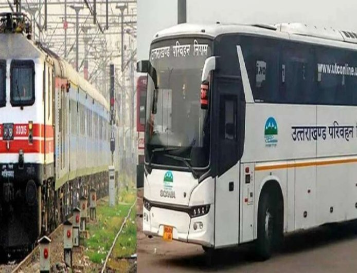 काठगोदाम-हल्द्वानी से दिल्ली, कोलकाता और लखनऊ रूट की सभी ट्रेन पैक