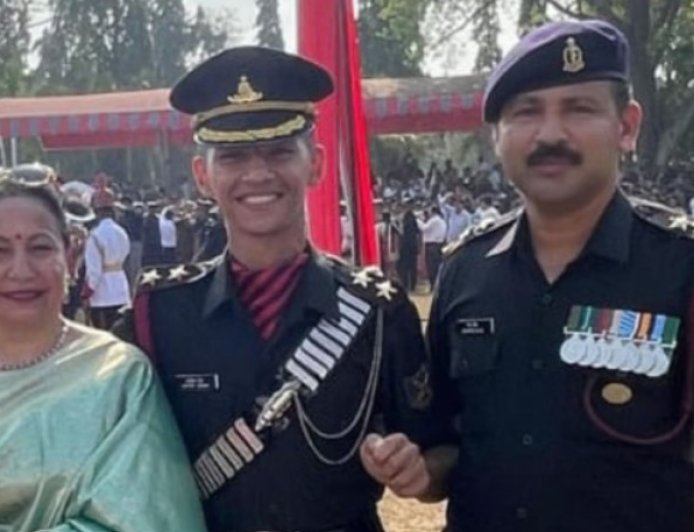 उत्तराखंड: नायकगोठ निवासी कार्तिक ज्याला बने भारतीय सेना में लेफ्टिनेंट