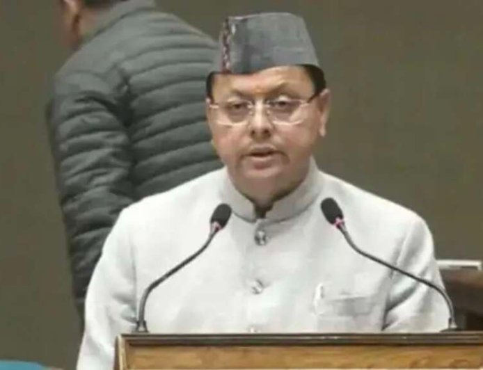 उत्तराखंड का सबसे बड़ा बजट पेश: मुख्यमंत्री पुष्कर सिंह धामी ने विकास योजनाओं के लिए खोला खजाना