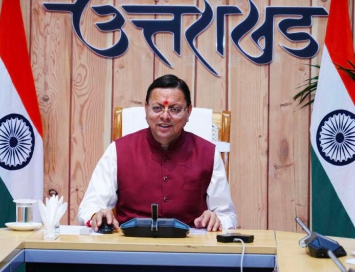 धामी सरकार के चार साल में बने 819 पंचायत भवन, प्रदेश में सात हजार किमी से अधिक सड़कें हुईं गड्डा मुक्त