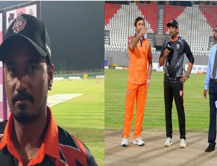 हल्द्वानी इंटरनेशनल स्टेडियम में Legends Cricket League, पूर्व खिलाड़ी के लिए लगे पवन दा के नारे !