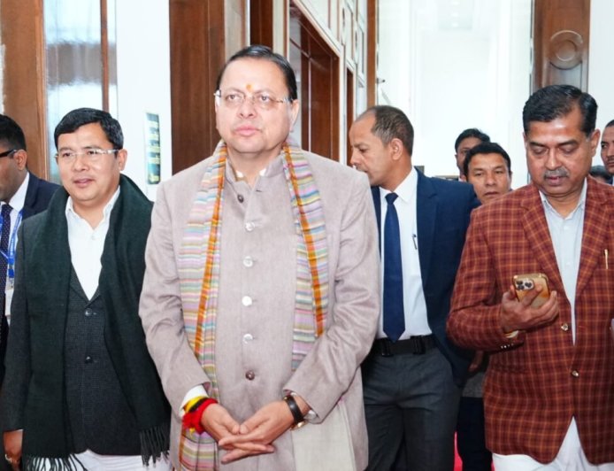 देहरादून :(बड़ी खबर) सीएम पुष्कर सिंह धामी के निर्देश पर इस चौकी के सभी पुलिसकर्मी निलंबित