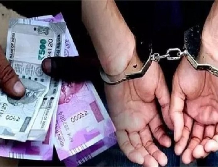 देहरादून :(बड़ी खबर) बिजली विभाग का JE 80 हजार की रिश्वत लेते हुए रंगे हाथ गिरफ्तार