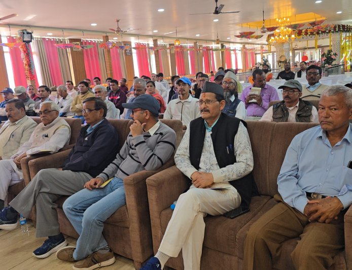 संघ के शताब्दी वर्ष पर बागेश्वर में प्रमुख जन गोष्ठी, राष्ट्र निर्माण में भूमिका पर मंथन