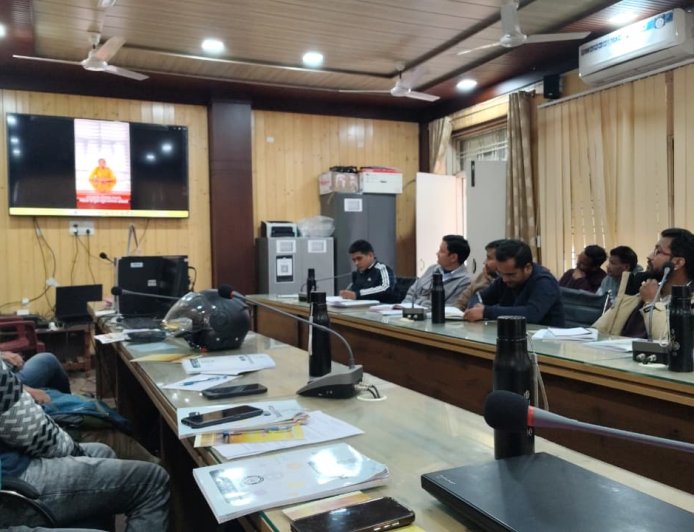 भारत जनगणना 2027 के अंतर्गत तीन दिवसीय फील्ड ट्रेनर्स का प्रशिक्षण