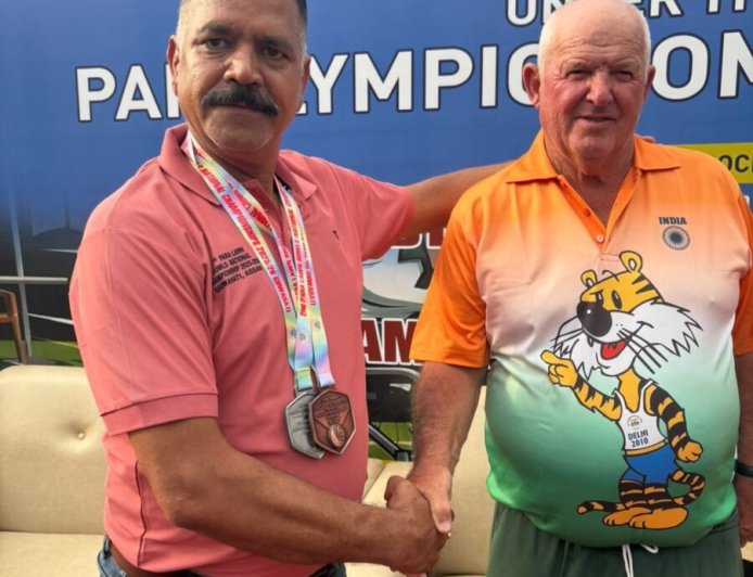 हल्द्वानी :(बड़ी खबर) राष्ट्रीय पैरा खिलाड़ी भुवन गुणवंत ने एक बार फिर लहराया परचम