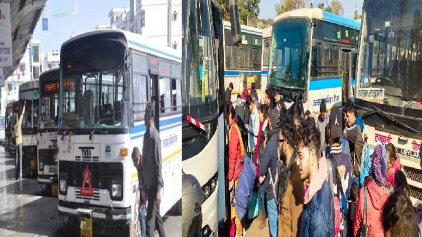 हल्द्वानी में रोडवेज पर संकट: दिल्ली से लौटी बसें आधी खाली, जयपुर के लिए एक यात्री पर रद्द हुई सेवा