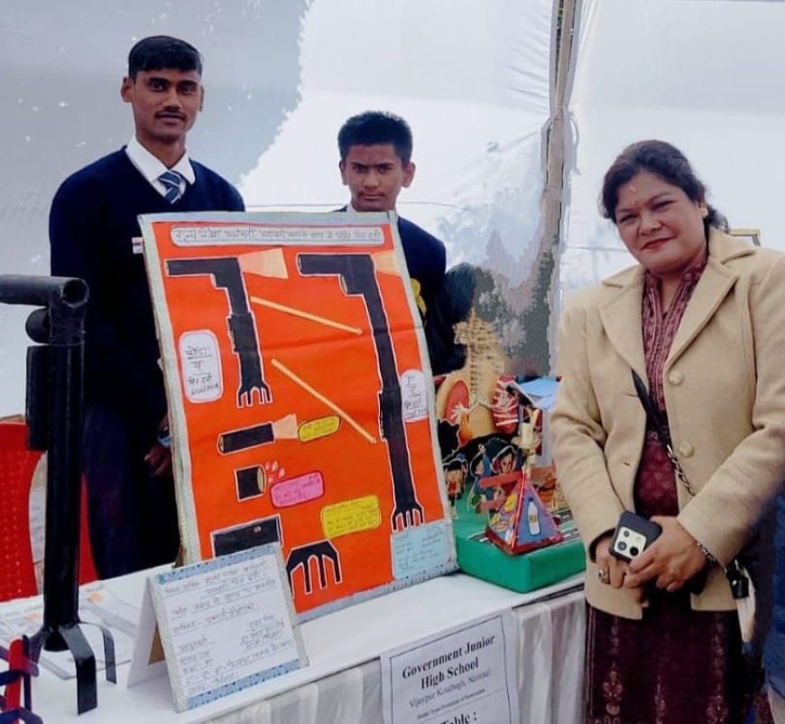 हल्द्वानी: संजय और ललित का इंस्पायर अवार्ड 2025-26 में चयन, गर्व का विषय