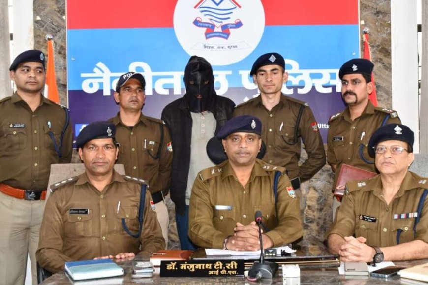नैनीताल: दिल्ली की युवती से दुष्कर्म का प्रयास, पुलिस ने 10 घंटे में आरोपी टैक्सी चालक किया गिरफ्तार