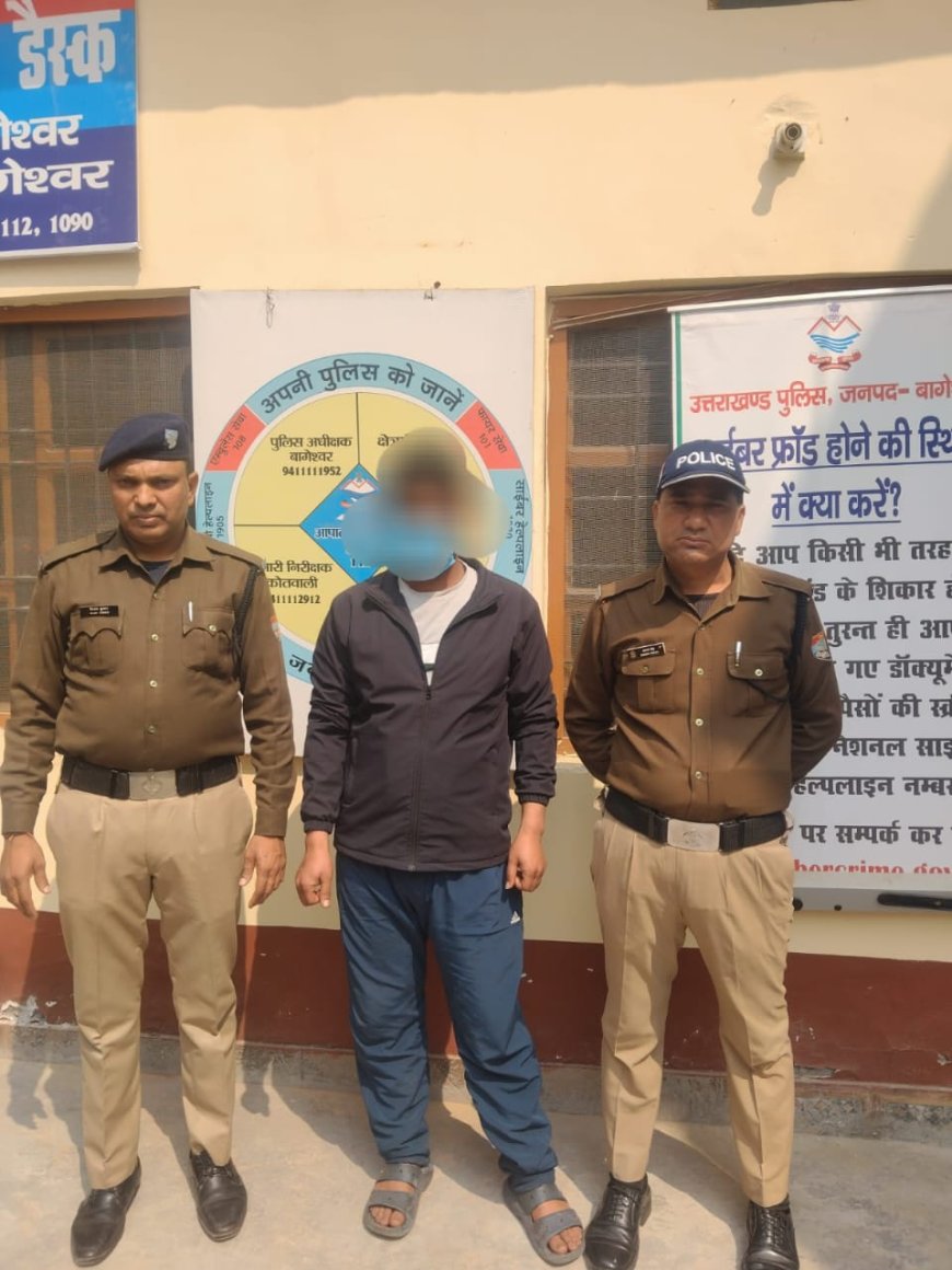कोतवाली पुलिस ने जान से मारने की धमकी देने, मारपीट व अभद्रता करने के एक आरोपी को गिरफ्तार