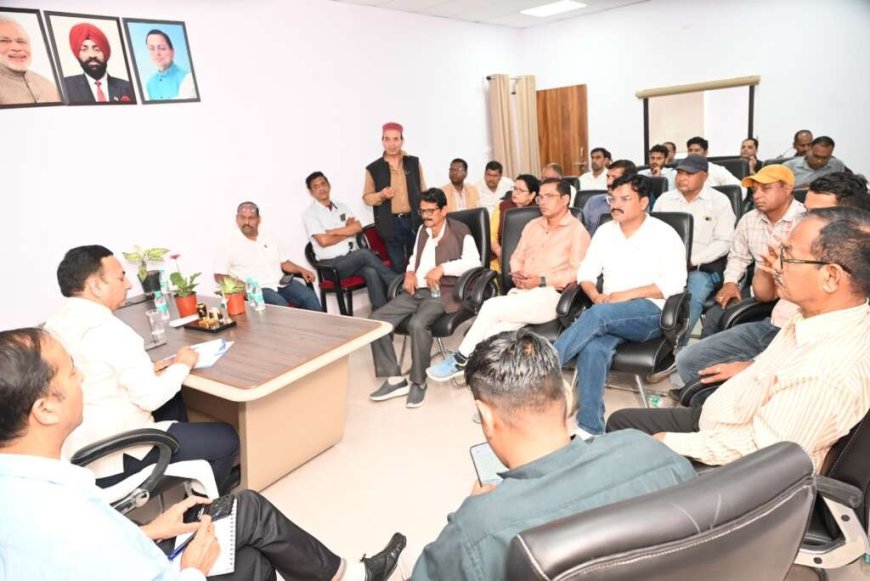 हल्द्वानी: मीडिया कर्मियों की समस्याओं के समाधान को सरकार प्रतिबद्ध — संयुक्त निदेशक केएस चौहान