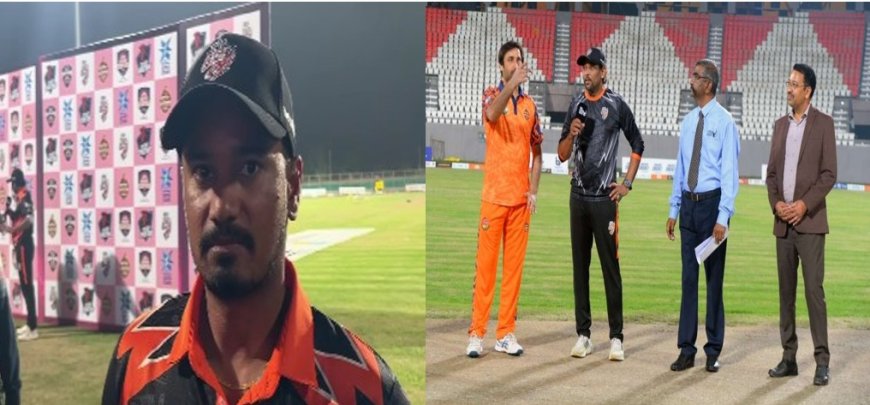 हल्द्वानी इंटरनेशनल स्टेडियम में Legends Cricket League, पूर्व खिलाड़ी के लिए लगे पवन दा के नारे !