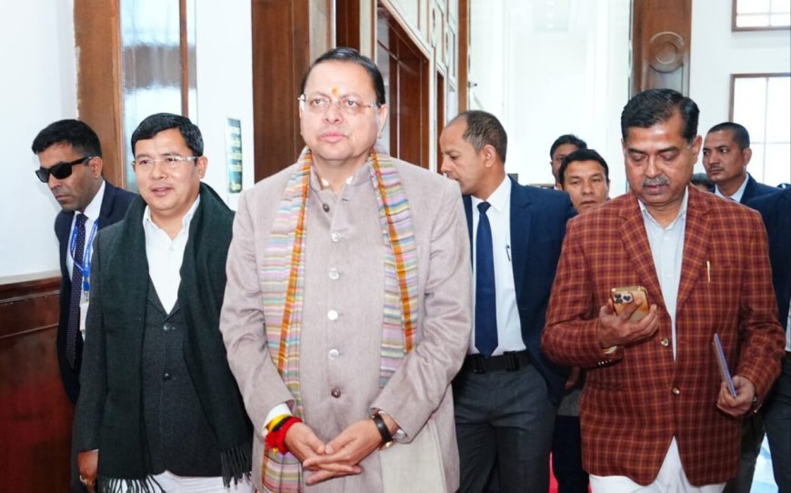 देहरादून :(बड़ी खबर) सीएम पुष्कर सिंह धामी के निर्देश पर इस चौकी के सभी पुलिसकर्मी निलंबित