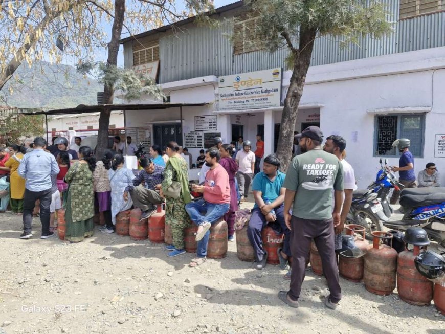 नैनीताल जिले में आदेश जारी,ग्राहकों को गोदाम या गैस ऑफिस से डायरेक्ट सिलेंडर नहीं मिलेगा