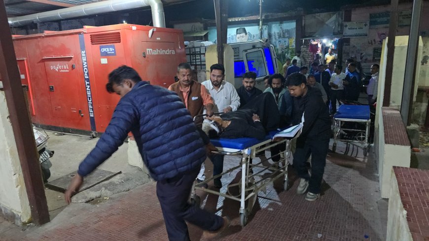 कपकोट हादसा: खाई में गिरी बोलेरो, देवरानी-जेठानी की दर्दनाक मौत, घायलों को जिला अस्पताल रेफर