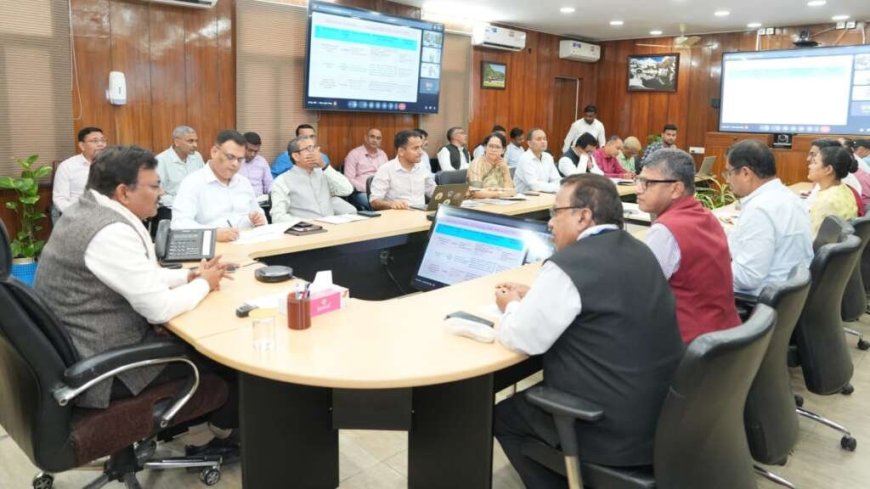देहरादून: मुख्य सचिव की अध्यक्षता में राज्य ब्रॉडबैंड समिति की बैठक, दुर्गम क्षेत्रों में शीघ्र कनेक्टिविटी पर जोर
