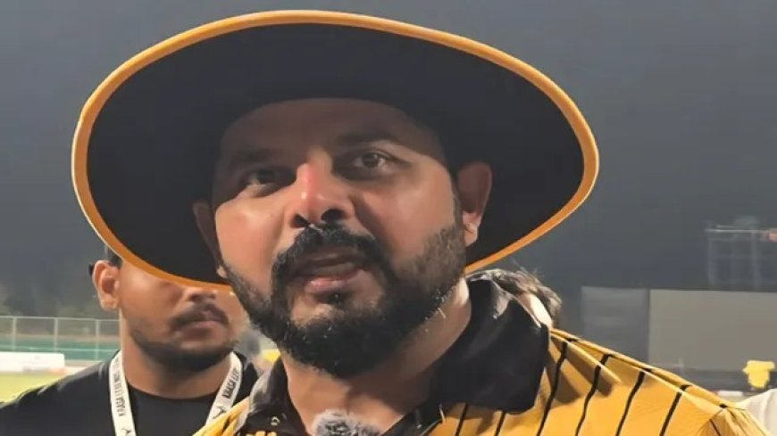 हल्द्वानी इंटरनेशनल स्टेडियम में हैरान करने वाला मामला, एस. श्रीसंत ओपनर बन गए !