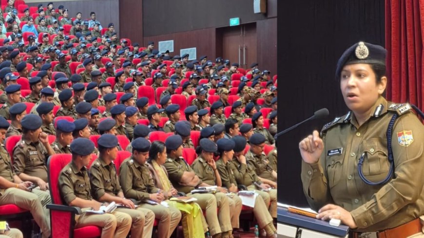 हल्द्वानी :(बड़ी खबर) IG कुमायूँ ने पुलिस बल को किया ब्रीफ, ATS सहित बहु-स्तरीय सुरक्षा प्रबंध लागू