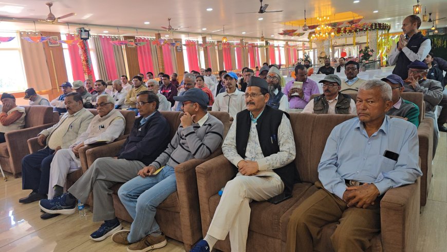 संघ के शताब्दी वर्ष पर बागेश्वर में प्रमुख जन गोष्ठी, राष्ट्र निर्माण में भूमिका पर मंथन