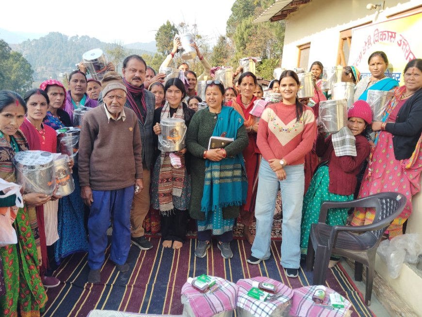 बागेश्वर में दुग्ध उत्पादन 1640 से बढ़कर 2200 लीटर प्रतिदिन