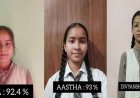 CBSE हाईस्कूल के परिणाम: वेंडी स्कूल के छात्रों ने गौलापार का नाम रोशन किया
