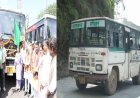 हल्द्वानी से मुक्तेश्वर के लिए नई रोडवेज बस सेवा का शुभारंभ - पर्वतीय क्षेत्रों की यात्रा आसान