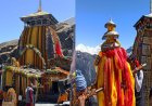 उत्तराखंड: केदारनाथ और तुंगनाथ धाम के कपाट खुलने से गूंज उठी देवभूमि