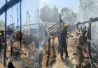 उत्तराखंड: गुर्जर बस्ती में भीषण आग, 6 घर जलकर हुए राख