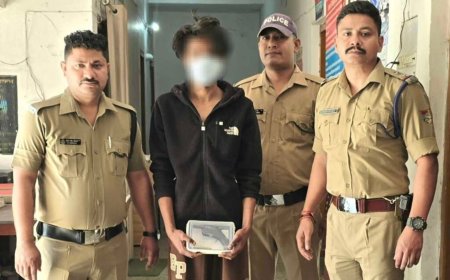 हल्द्वानी में तमंचे संग दहशत फैलाने वाले युवक की गिरफ्तारी, अवैध हथियार बरामद