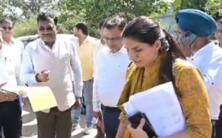 उत्तराखंड कुंभ मेला की तैयारी: मुख्य सचिव आनंद बर्द्धन का हरिद्वार दौरा