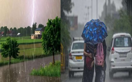 उत्तराखंड में मौसम के असामान्य बदलाव, जिलों में अलर्ट जारी