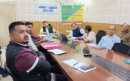 उत्तराखंड की आत्मा योजना को नई ऊर्जा, ₹144 लाख की कार्ययोजना का हुआ अनुमोदन