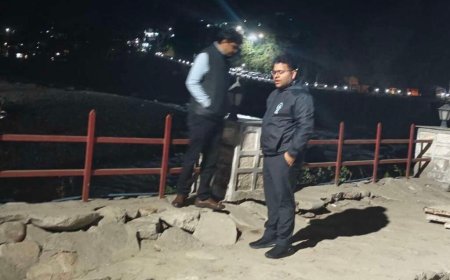 रुद्रप्रयाग: चारधाम यात्रा 2026 के लिए प्रशासन की सख्त तैयारी, रात्रि निरीक्षण को मिली प्राथमिकता