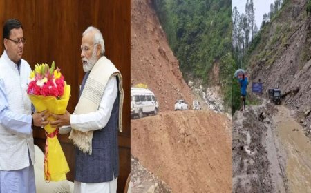उत्तराखंड को 461 करोड़ रुपये का तोहफा: उत्तरकाशी-पिथौरागढ़ में सड़कों का होगा सुधार