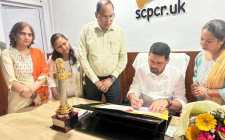 उत्तराखंड बाल आयोग को नया सदस्य, योगेश रजवार ने संभाला कार्यभार