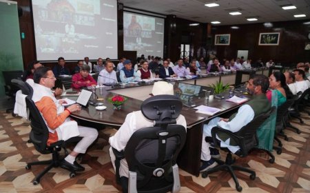 उत्तराखंड: सीएम धामी सख्त; विकास कार्यों में देरी पर होगी कार्रवाई