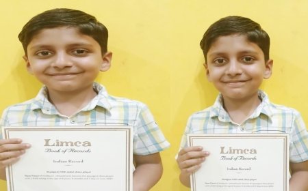 उत्तराखंड के तेजस तिवारी ने लिम्का बुक ऑफ रिकॉर्ड्स में हासिल किया नया मुकाम