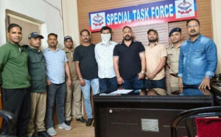 उधम सिंह नगर: भाजपा पार्षद प्रकाश धामी हत्याकांड का मुख्य शूटर रिंकू शर्मा गिरफ्तार