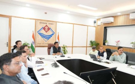 देहरादून: चारधाम यात्रा की तैयारियों पर मुख्य सचिव की समीक्षा, विभागों को दिए महत्वपूर्ण निर्देश