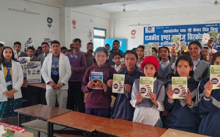 सिरकोट में विश्व होम्योपैथिक दिवस: स्वास्थ्य शिविर में 48 लोगों को मिला लाभ