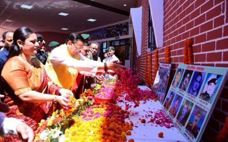 सीएम धामी की पिता की पुण्यतिथि पर भावुकता, सैनिकों के कल्याण के लिए बड़े ऐलान