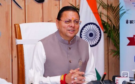 उत्तराखंड: मुख्यमंत्री पुष्कर सिंह धामी का नैनीताल दौरा, जानें कार्यक्रम की पूरी जानकारी