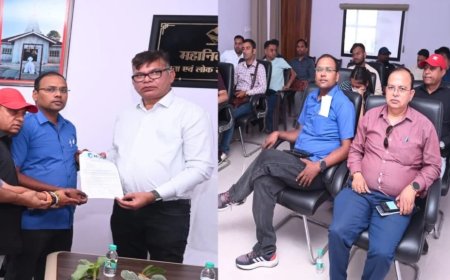 हल्द्वानी में पत्रकार दीपक फुलेरा के खिलाफ दर्ज मुकदमे के विरोध में पत्रकारों का सशक्त प्रदर्शन