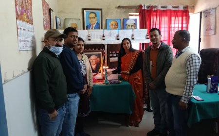 राजकीय होम्योपैथिक चिकित्सालय बैजनाथ में धूमधाम से मनाया गया विश्व होम्योपैथिक दिवस