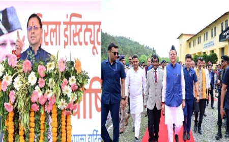 मुख्यमंत्री धामी की बड़ी घोषणाएं: शिक्षा, स्वास्थ्य और किसानों को मिली राहत